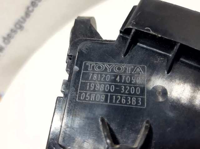 7812047050 TOYOTA Pedal del acelerador  en stock Gandía
