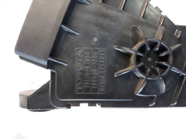 Potenciometro pedal para toyota prius fastback 1.5 (nhw20_) 1nzfxe 7812047050