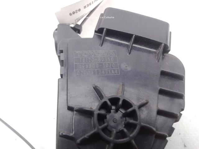 TOYOTA 7812060350 Pedal del acelerador comprar Pamplona