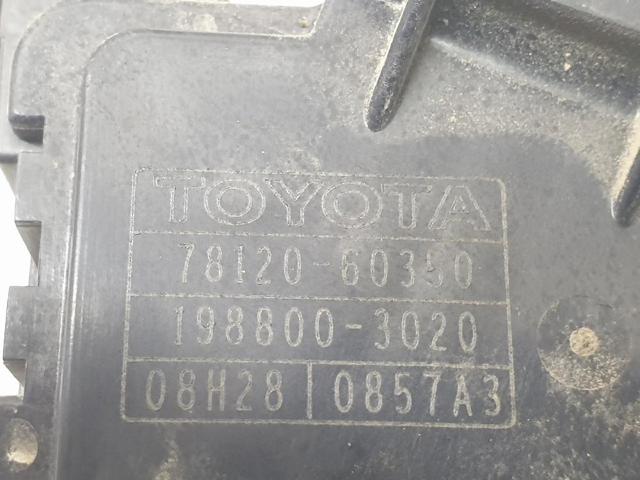 7812060350 TOYOTA Pedal del acelerador comprar Bilbao