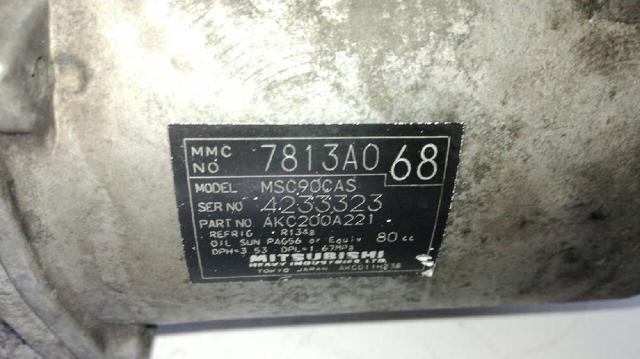 MITSUBISHI 7813A068 Compresor de aire acondicionado  disponible España