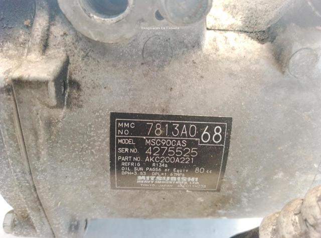 7813A068 Compresor de aire acondicionado comprar Sevilla