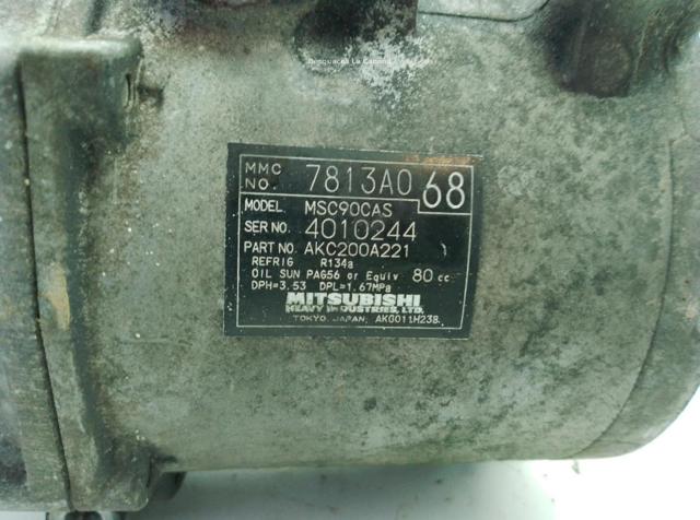 MITSUBISHI 7813A068 Compresor de aire acondicionado  disponible Lugo