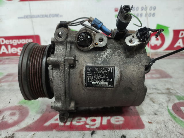 7813A091 PEUGEOT Compresor de aire acondicionado comprar Bilbao