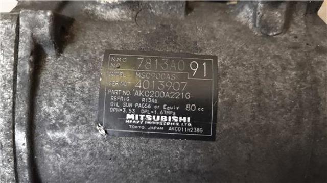 7813A091 Compresor de aire acondicionado comprar Almería