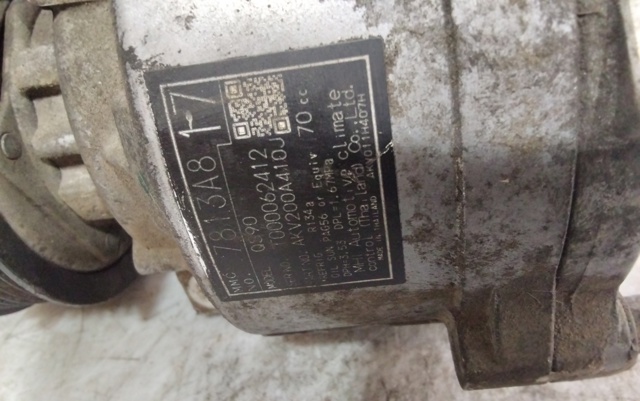 7813A817 Compresor de aire acondicionado  disponible Málaga