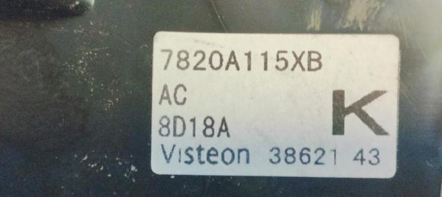 MITSUBISHI 7820A115XB Unidad de control aire acondicionado  en stock Terrassa