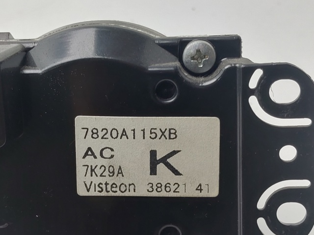 MITSUBISHI 7820A115XB Módulo de modos de calefacción/aire acondicionado  comprar en Albacete