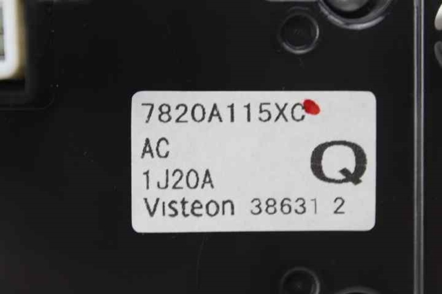 7820A115XC MITSUBISHI Unidad de control aire acondicionado comprar Alcalá
