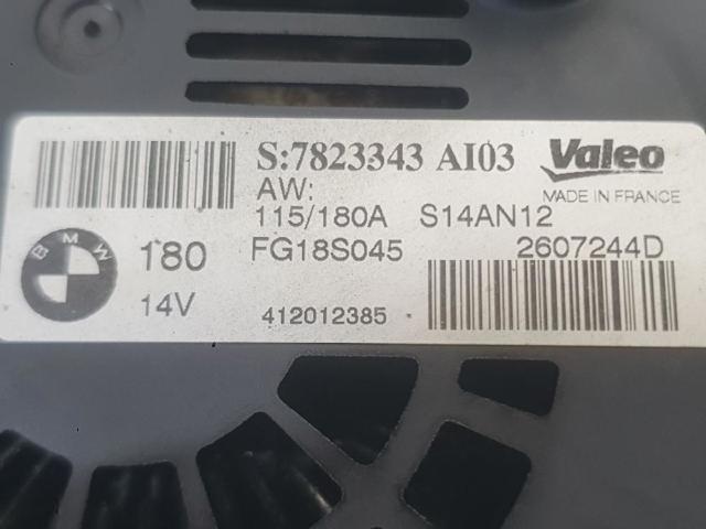 BMW 7823343 Alternador  comprar en Murcia