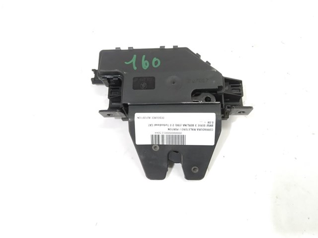 BMW 7840617 Cerradura de tapa de maletero  disponible Valladolid