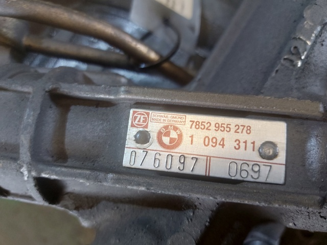 Cremallera 7852955278 BMW