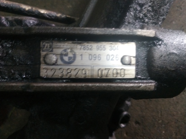 Cremallera de dirección BMW 5 E39