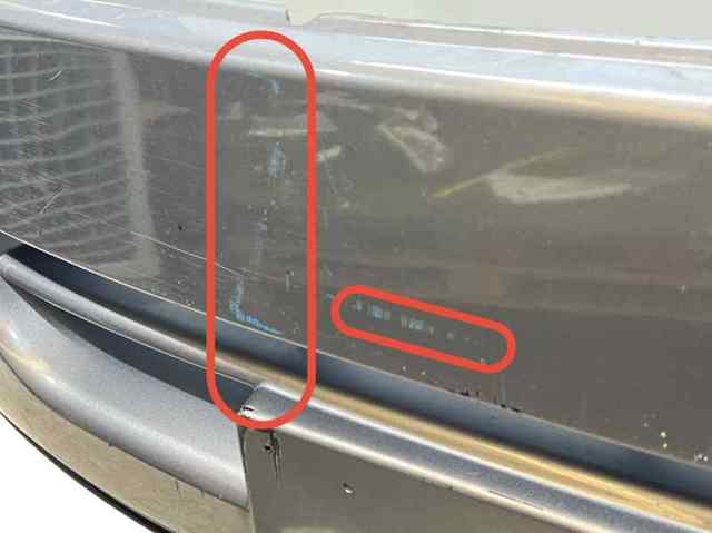 Comprar Parachoques delantero SsangYong Rexton II RJN a bajo precio