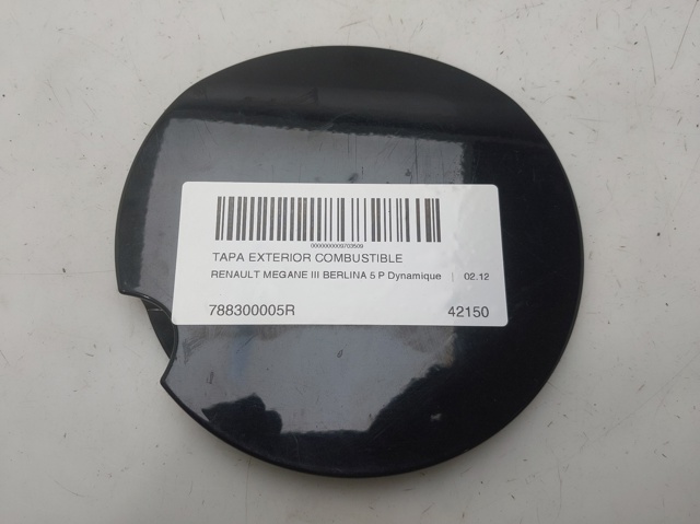 Tapon depósito de combustible Renault Megane III hatchback comprar en España