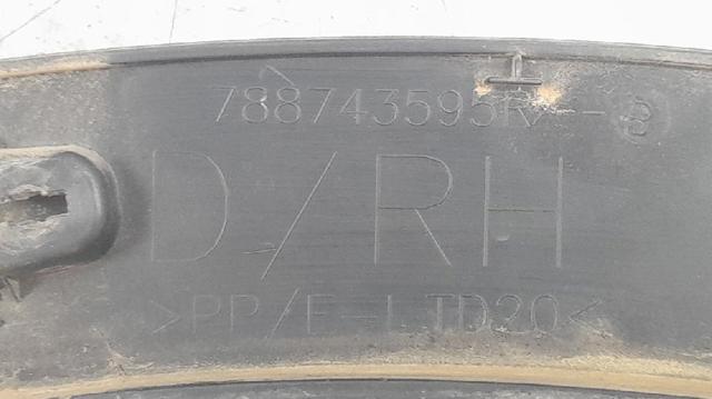 788743595R RENAULT Extensión de la aleta trasera derecha comprar Madrid