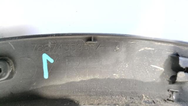 788743595R RENAULT Extensión de la aleta trasera derecha  en stock Córdoba