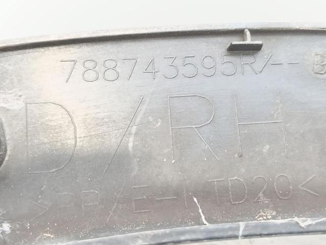 788743595R RENAULT Extensión de la aleta trasera derecha  comprar en Jaén