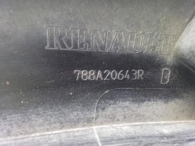 788A20643R RENAULT Extensión de la aleta trasera derecha  comprar en Oviedo