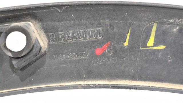 788A38847R RENAULT Extensión de la aleta trasera izquierda  disponible Ourense