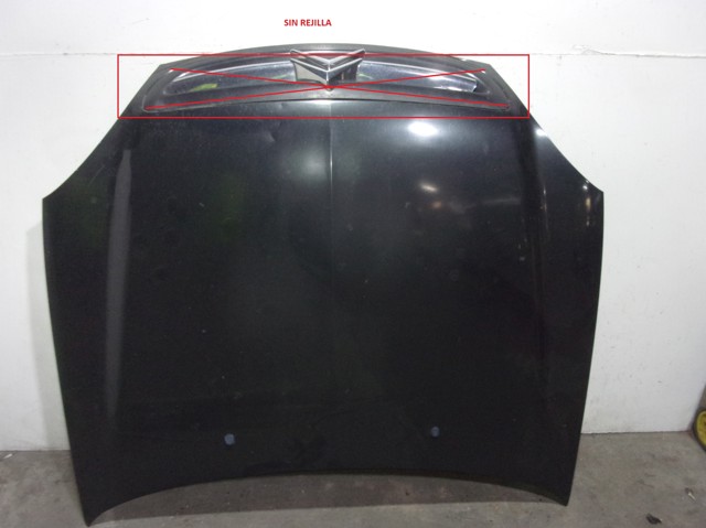 7901J1 PEUGEOT Capó  en stock Gandía