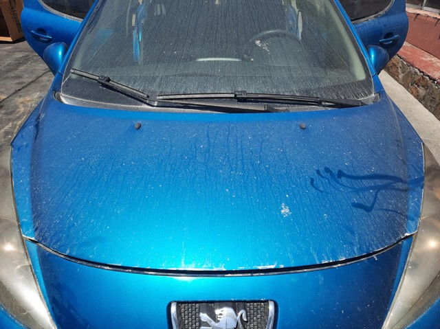 Precio del repuesto Capot 207  hatchback
