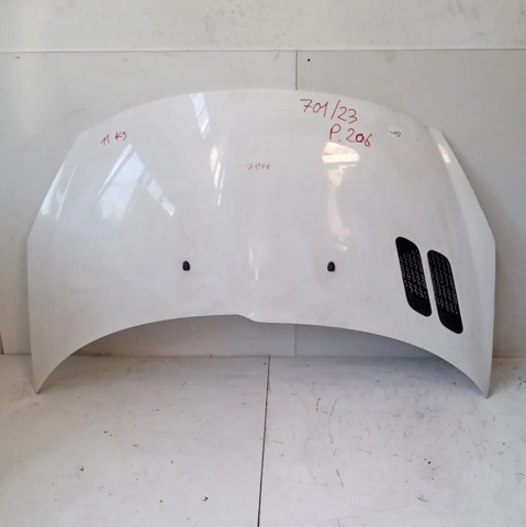 Capot Peugeot 206  (2L, 2M)