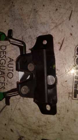 Cerradura de capó para Peugeot 206 2D