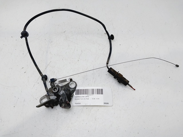 Cerradura de Capot Peugeot 607  (2000-2010)