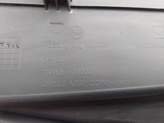 7941009000 Ssang Yong