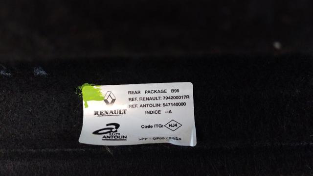 794200017R RENAULT Bandeja trasera  comprar en Jaén