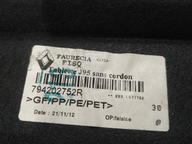 794202752R RENAULT comprar Madrid