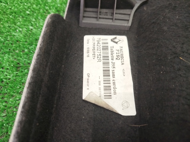 794202752R Bandeja trasera  comprar en Pontevedra