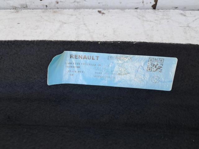 RENAULT 794203550R Bandeja trasera  disponible Valladolid