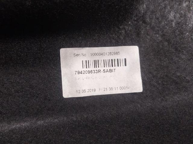794209633R RENAULT Bandeja trasera  disponible Ourense