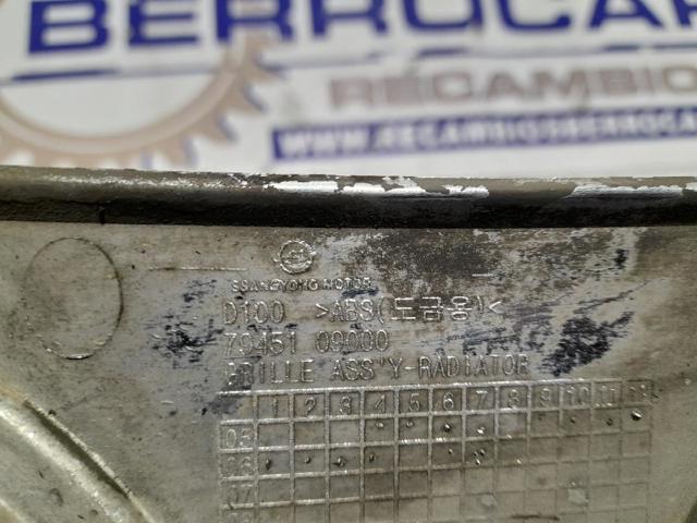 7945109000 Ssang Yong