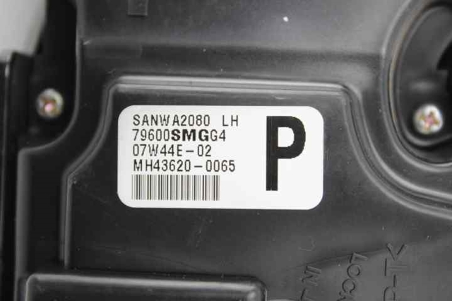 79600SMGG4 HONDA  en stock Huelva