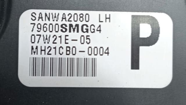 HONDA 79600SMGG4 comprar Barcelona
