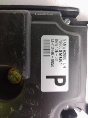 79600SMGG4 HONDA  en stock Huelva