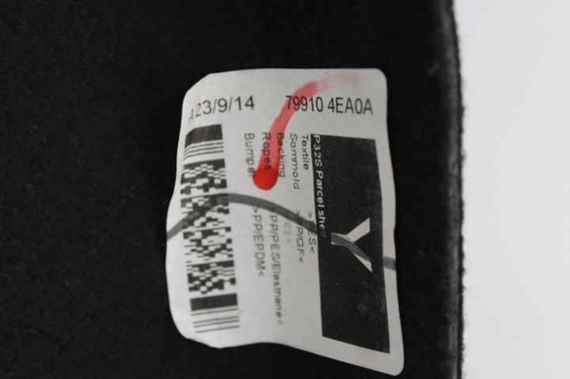 799104EA0A NISSAN Bandeja trasera  en stock Gandía