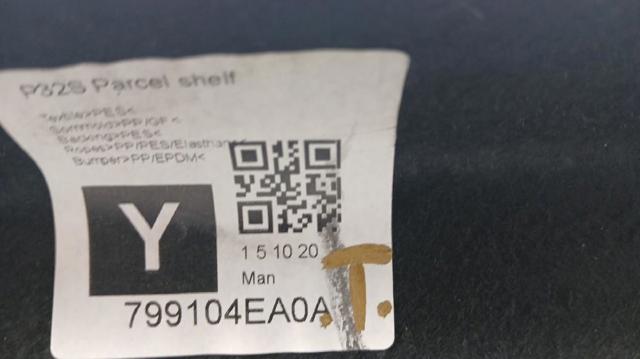 799104EA0A NISSAN Bandeja trasera  en stock Gandía