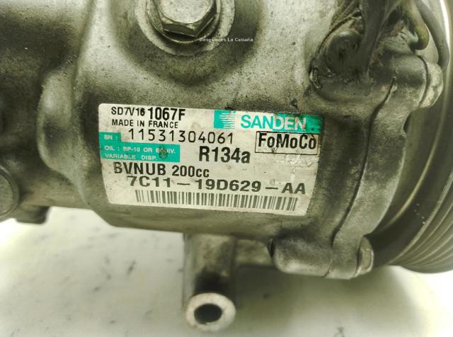 7C1119D629AA FORD Compresor de aire acondicionado comprar Madrid