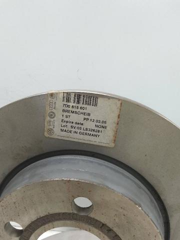 Disco de freno trasero Volkswagen Transporter 70B, 70C, 7DB, 7DK, 70J, 70K, 7DC, 7DJ