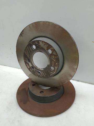 Disco de freno trasero Volkswagen Transporter 70B, 70C, 7DB, 7DK, 70J, 70K, 7DC, 7DJ