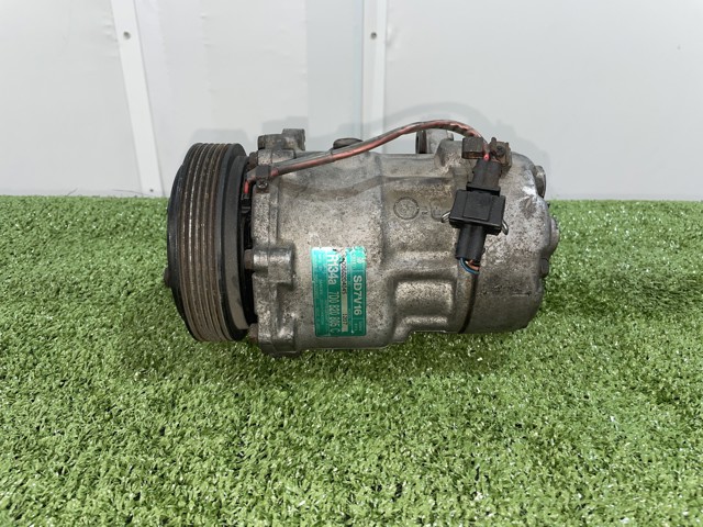 Compresor aire acondicionado para volkswagen lt 28-46 ii furgón (2da,2da,2da) (2002-2006) 2.5 tdi anj 7D0820805C