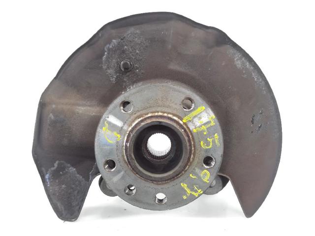 Protector de disco de freno delantero derecho 7E0615312 VAG
