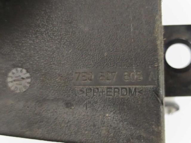 Cerradura inferior de puerta trasera izquierda de doble hoja 7E0827505A VAG