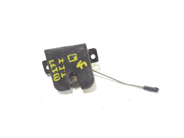 Cerradura inferior de puerta trasera izquierda de doble hoja 7E0827505B VAG
