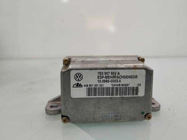7E0907652A Sensor de aceleración lateral (ESP)  comprar en Pontevedra