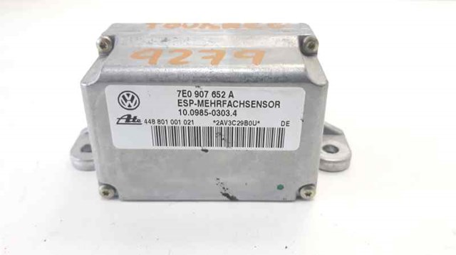 Sensor para volkswagen touareg 2.5 r5 tdi bac 7E0907652A
